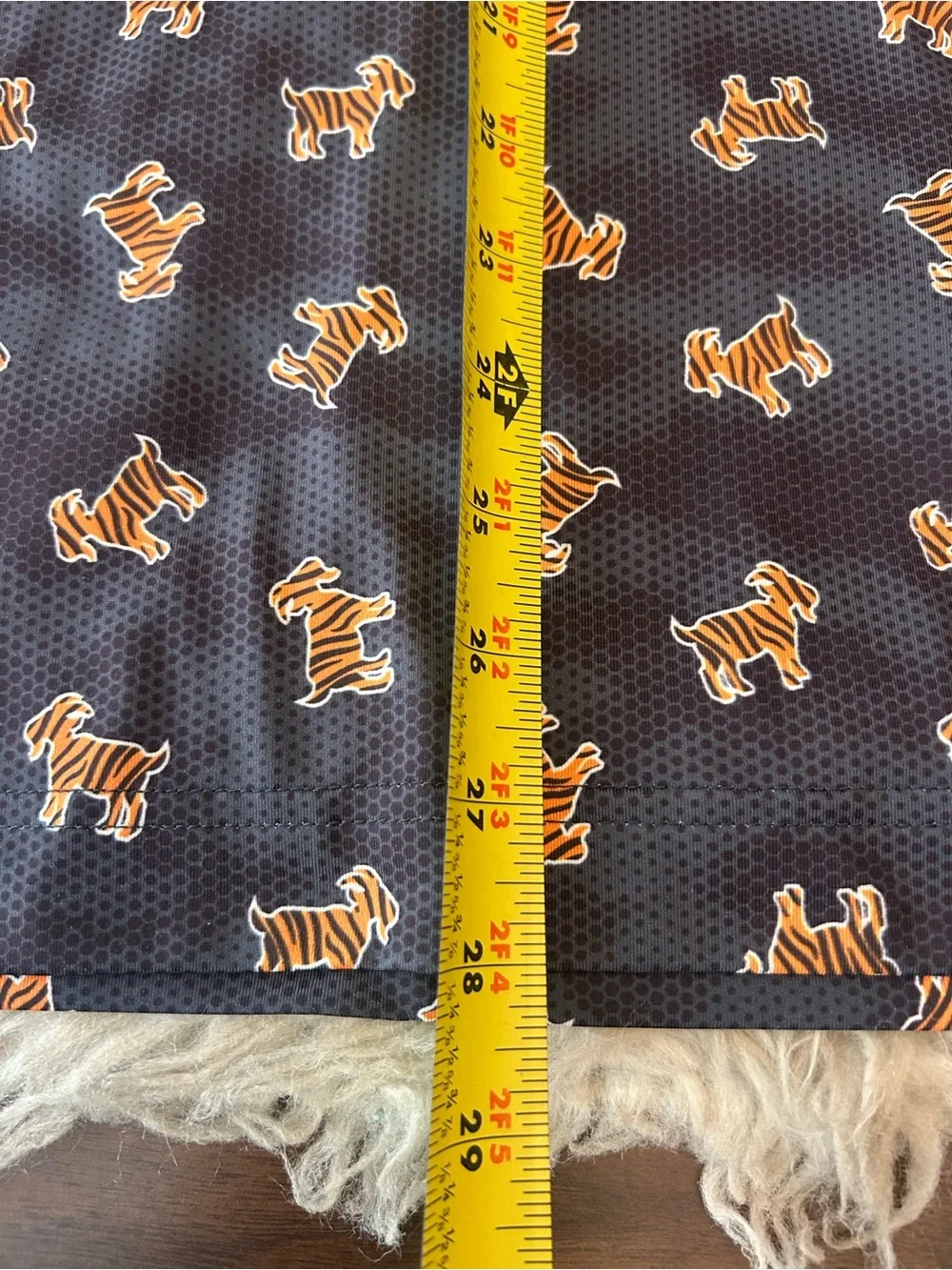 WAGGLE ‘Golf The Goat’ Performance Polo Shirt - Picture 8 of 8
